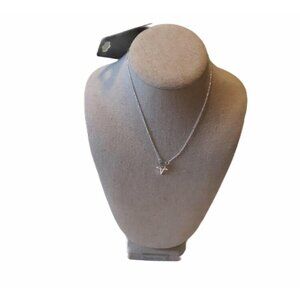 Lovesick Womens Silver Pentagram Star Necklace Chain‎ Adjustable Gothic Jewelry